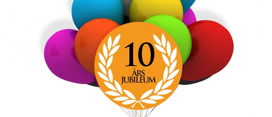 10 års jubileum på Mediatorget