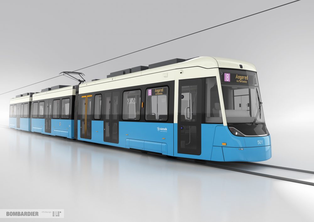 Göteborgs nya spårvagnar